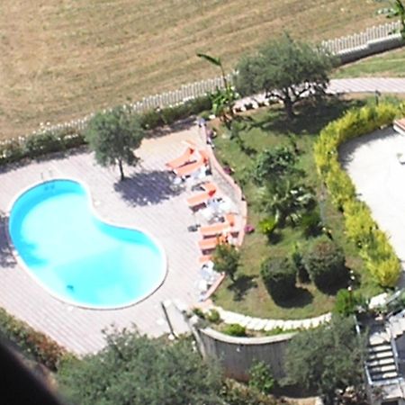 Agriturismo Seaview Капо Ватикано Екстериор снимка