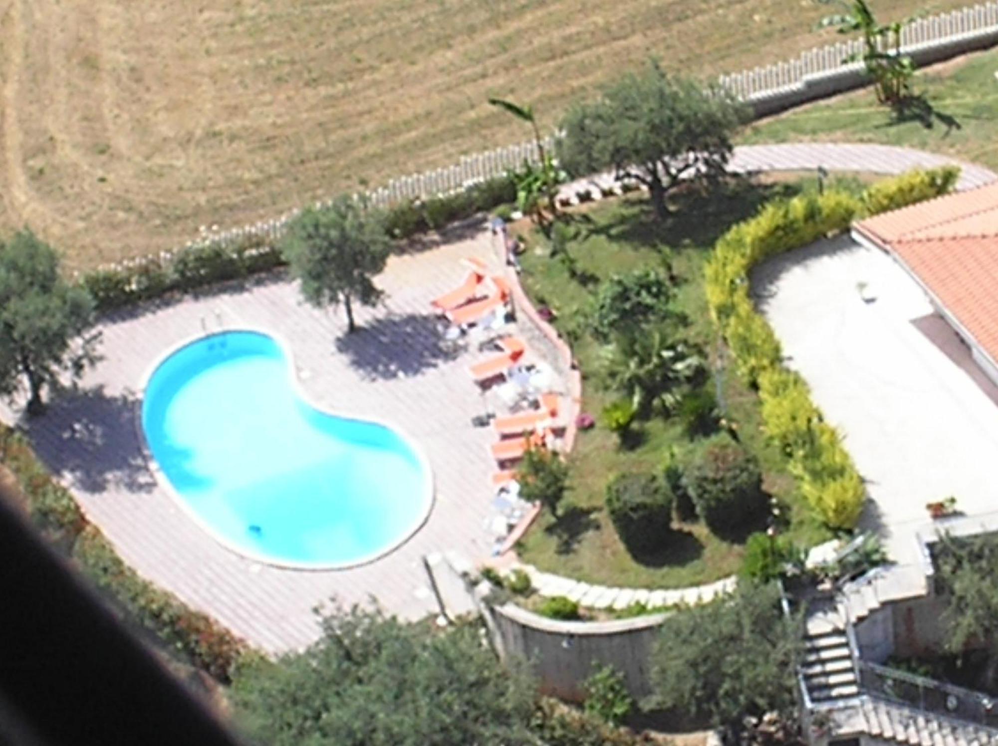 Agriturismo Seaview Капо Ватикано Екстериор снимка