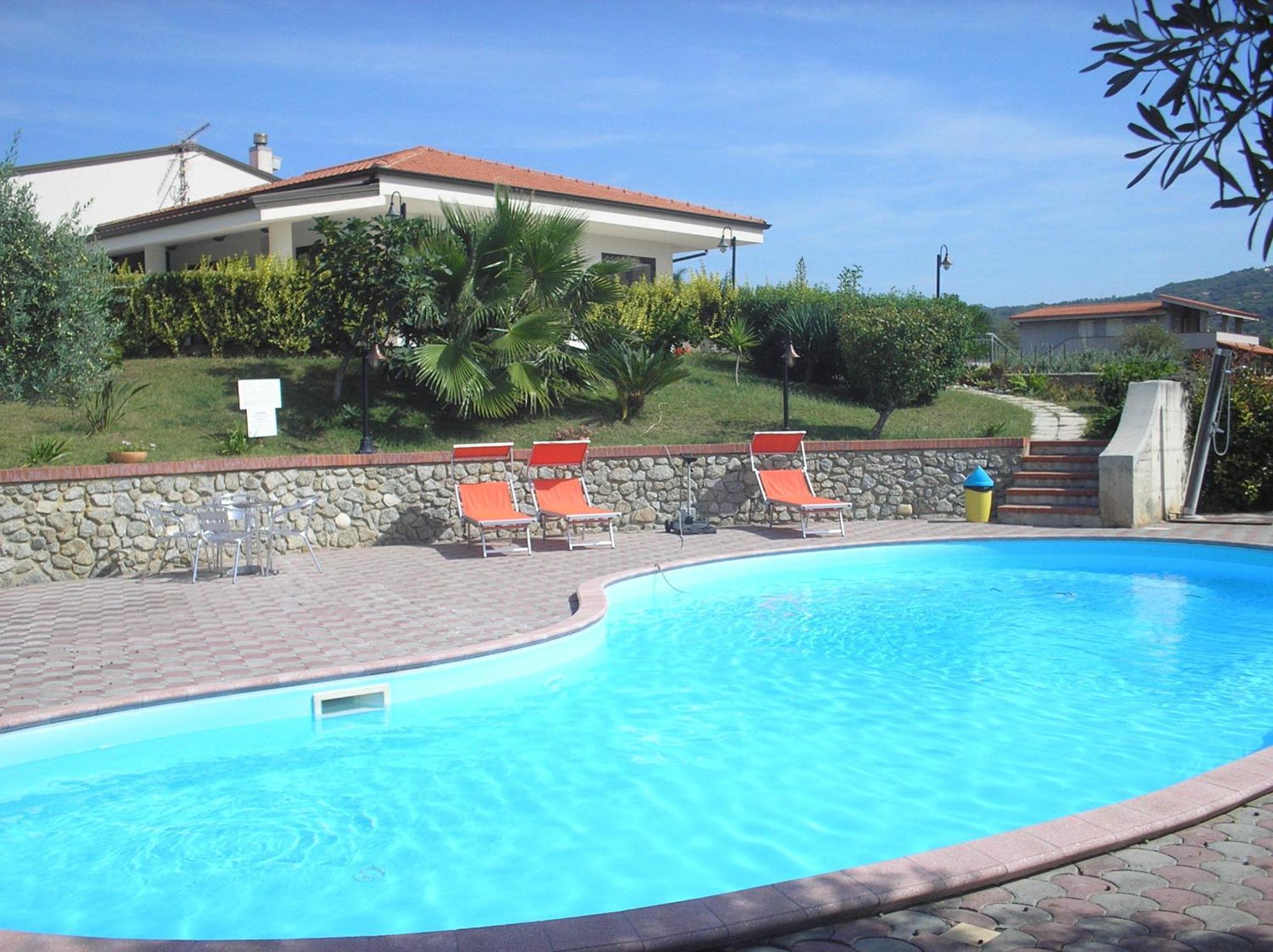 Agriturismo Seaview Капо Ватикано Екстериор снимка